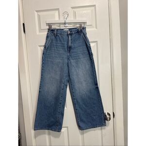 Pistola straight leg utility jeans size 26